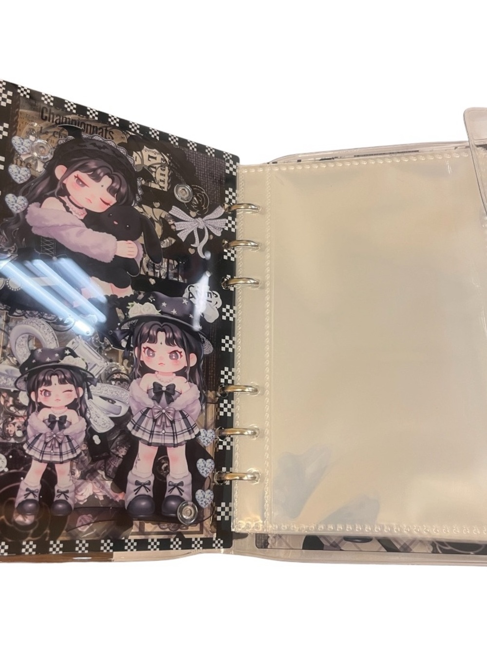 PopMart Dora Binder